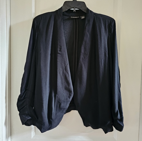 Halogen Open Front Long Blazer size L - Picture 4 of 8